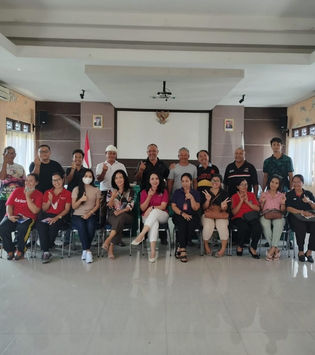 Lecturer of Food Technology Study Program FTP Unud Together with Udayana Business Incubator Provide Technical Support in 5 Traditional Villages as an Effort to Improve Community Livelihood